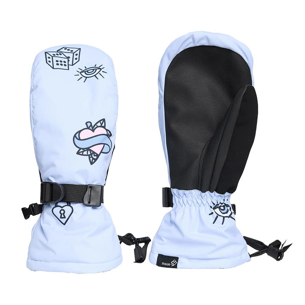 Rojo Trip Mitt - Blue Bird Dayz