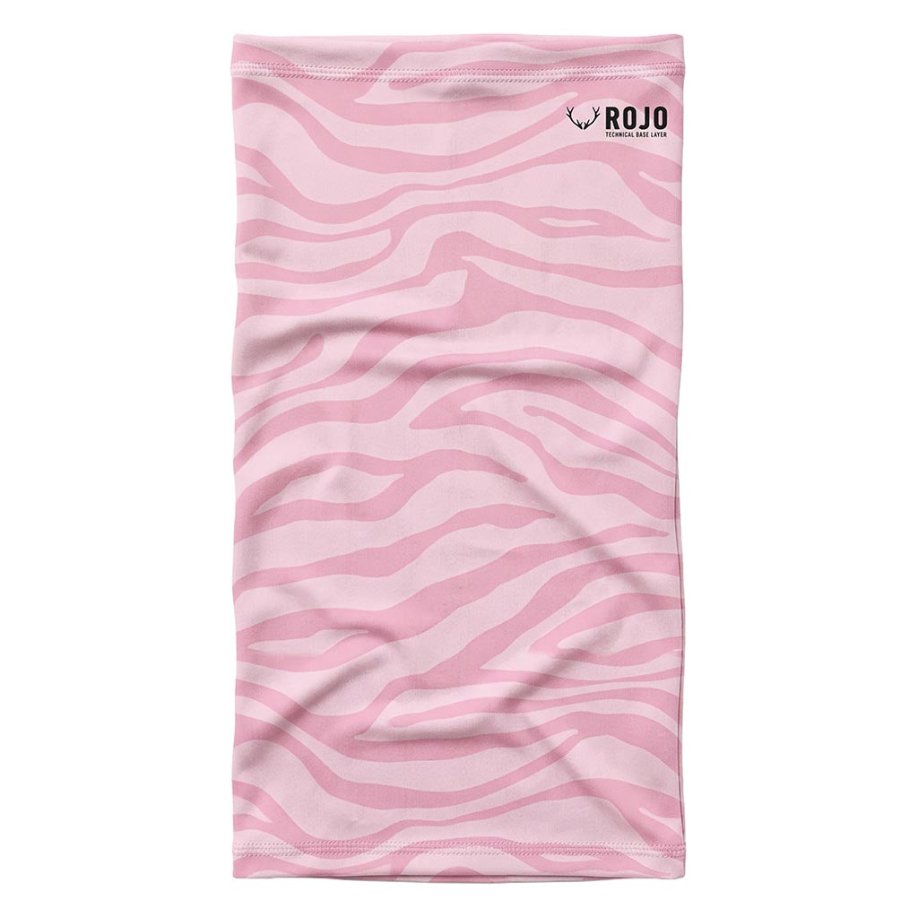 Rojo Ultra Neck Tube - Zebralicious Pink-a-Boo