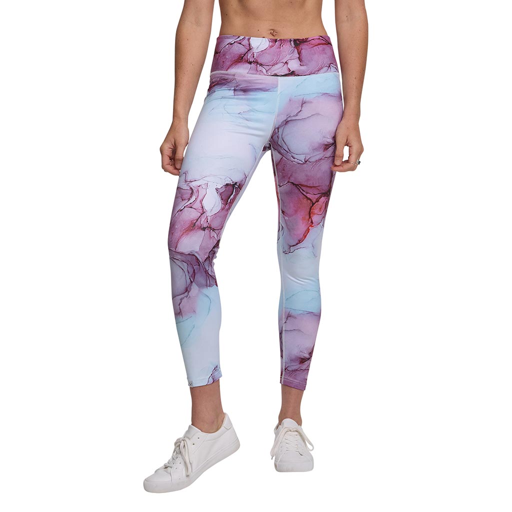 Rojo Womens Tranquility Park 7/8 Pant - Rosewater