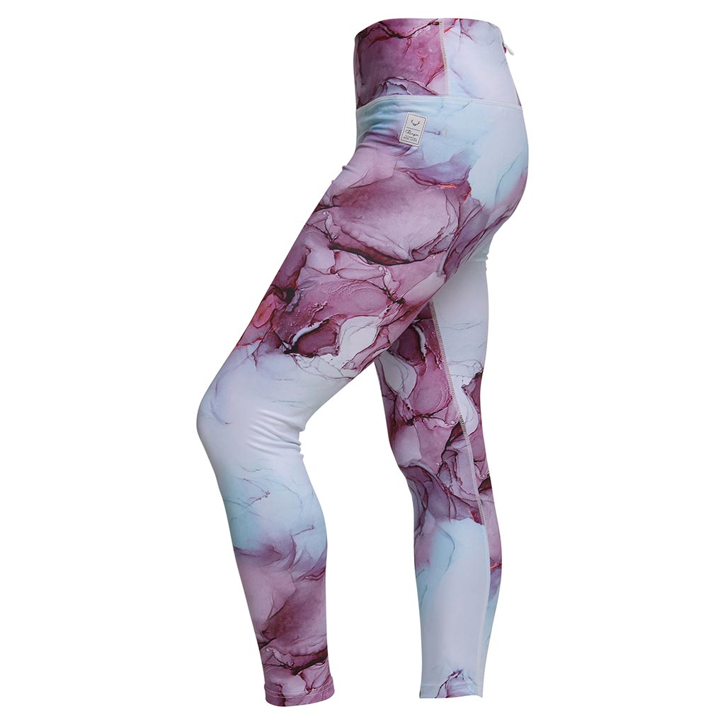 Rojo Womens Tranquility Park 7/8 Pant - Rosewater