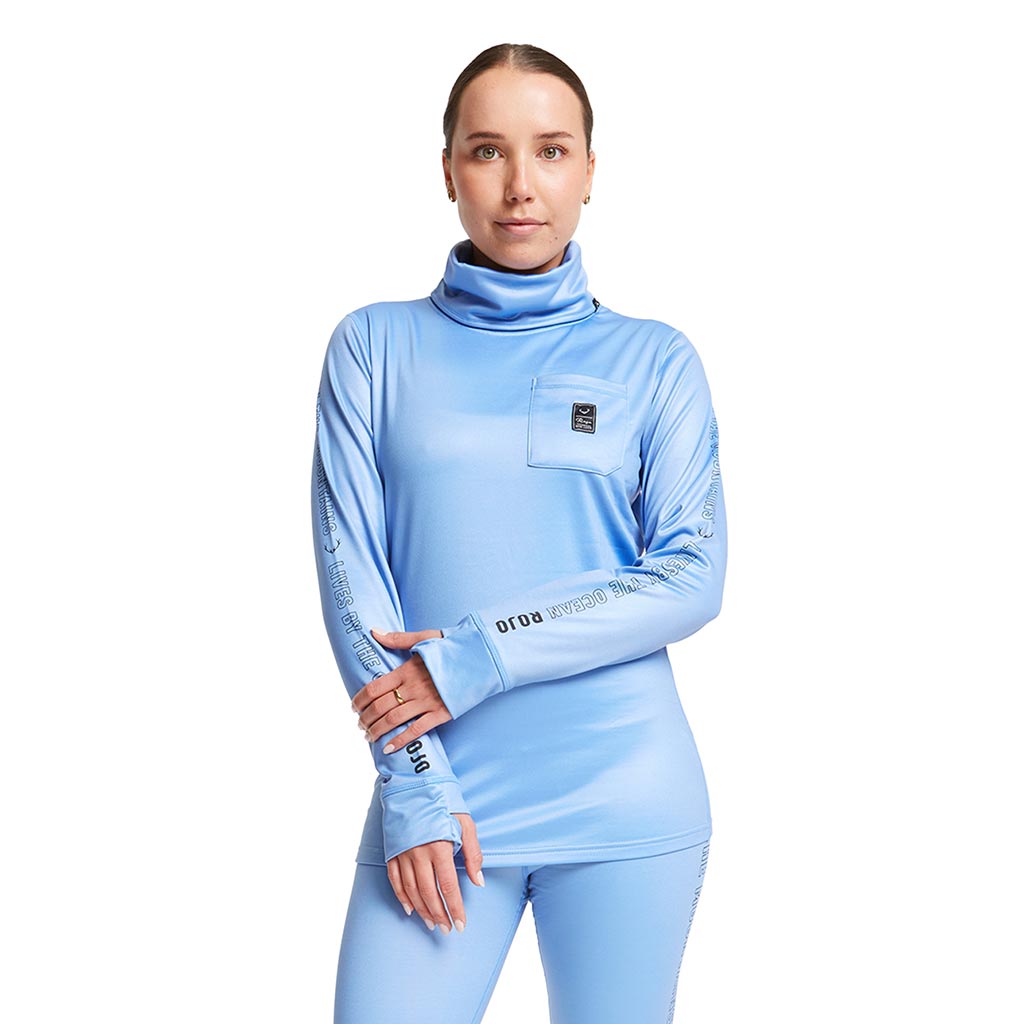Rojo Women&#39;s Park Life Funnel Neck - Hydrangea