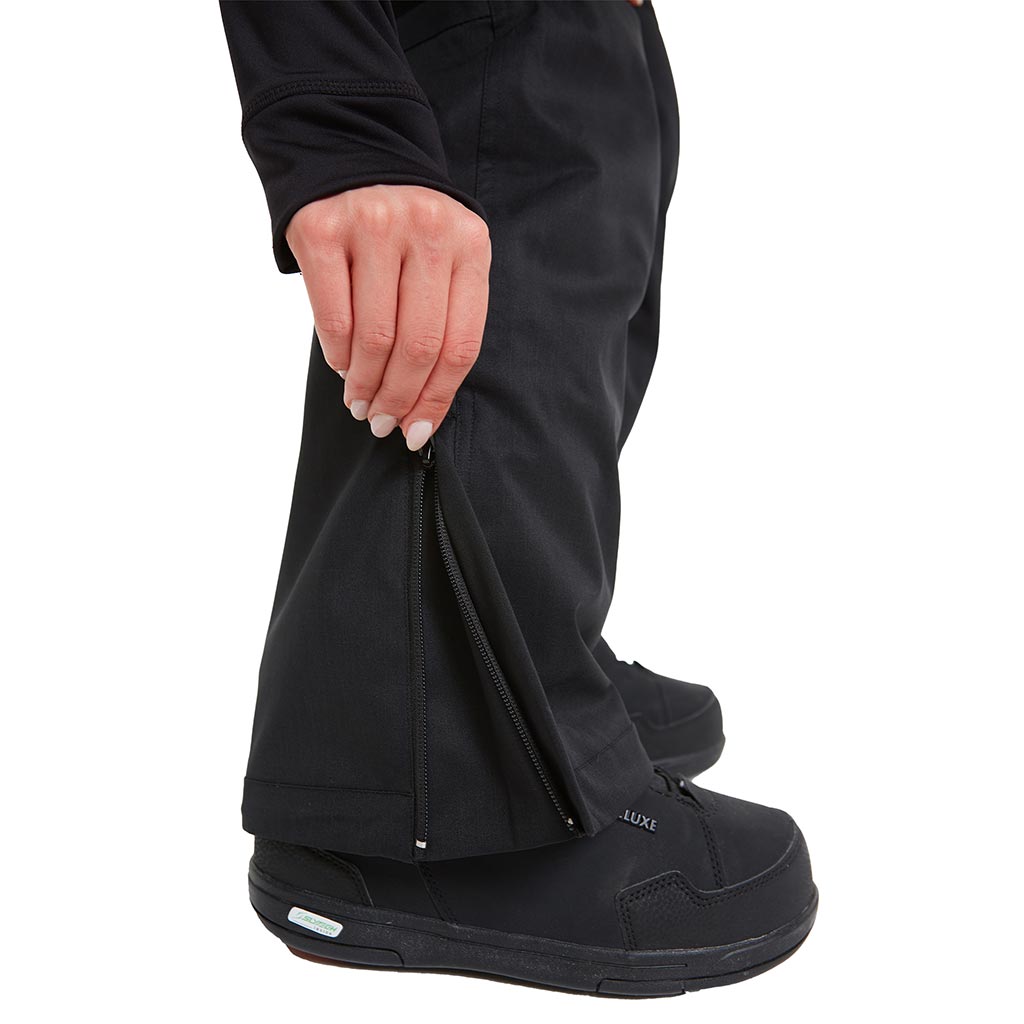 Rojo 2025 All Mountain Bib Pant - True Black