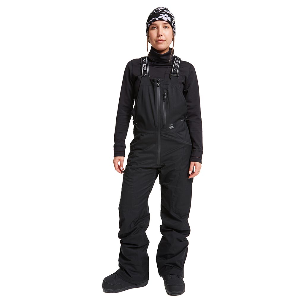 Rojo 2025 All Mountain Bib Pant - True Black