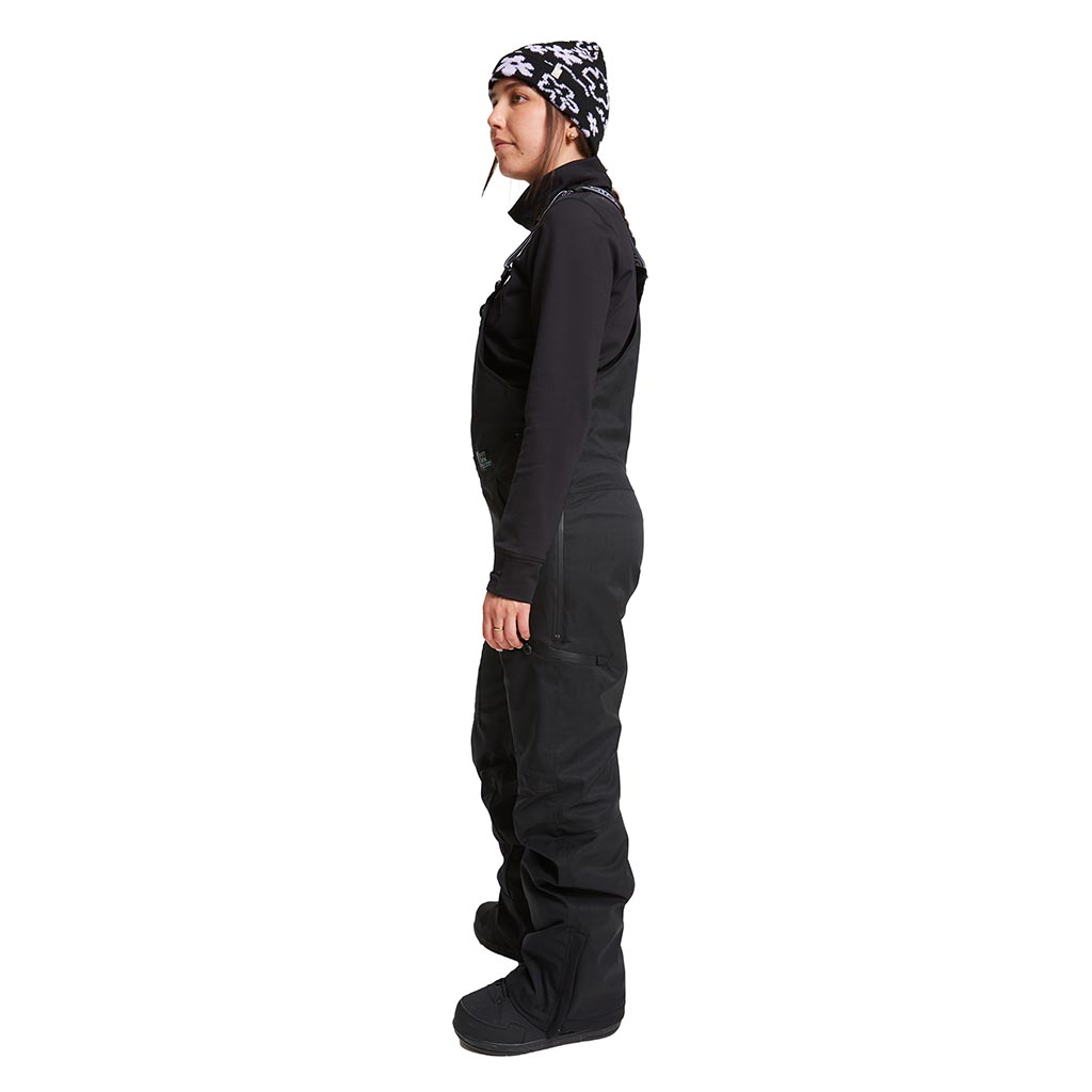 Rojo 2025 All Mountain Bib Pant - True Black