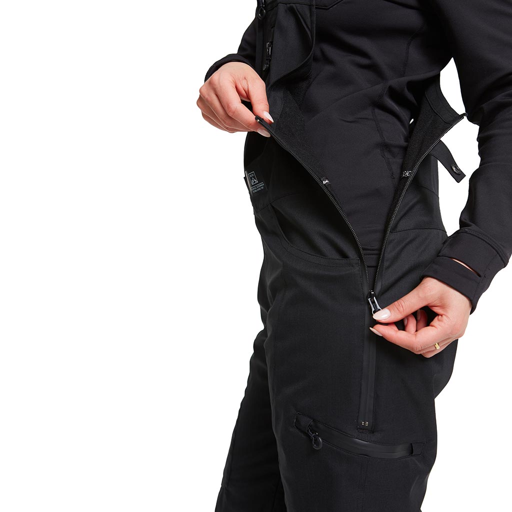 Rojo 2025 All Mountain Bib Pant - True Black