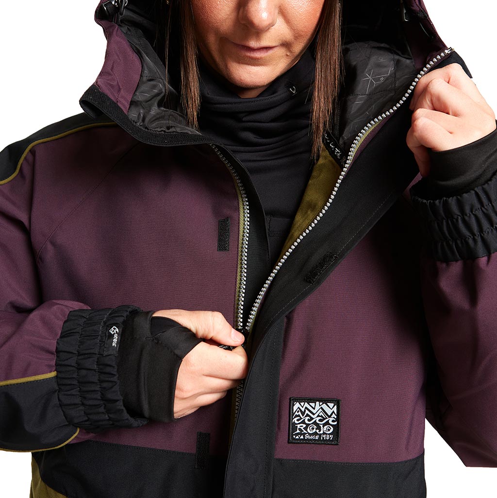 Rojo 2025 Retro Jo Jacket - Perfect Plum