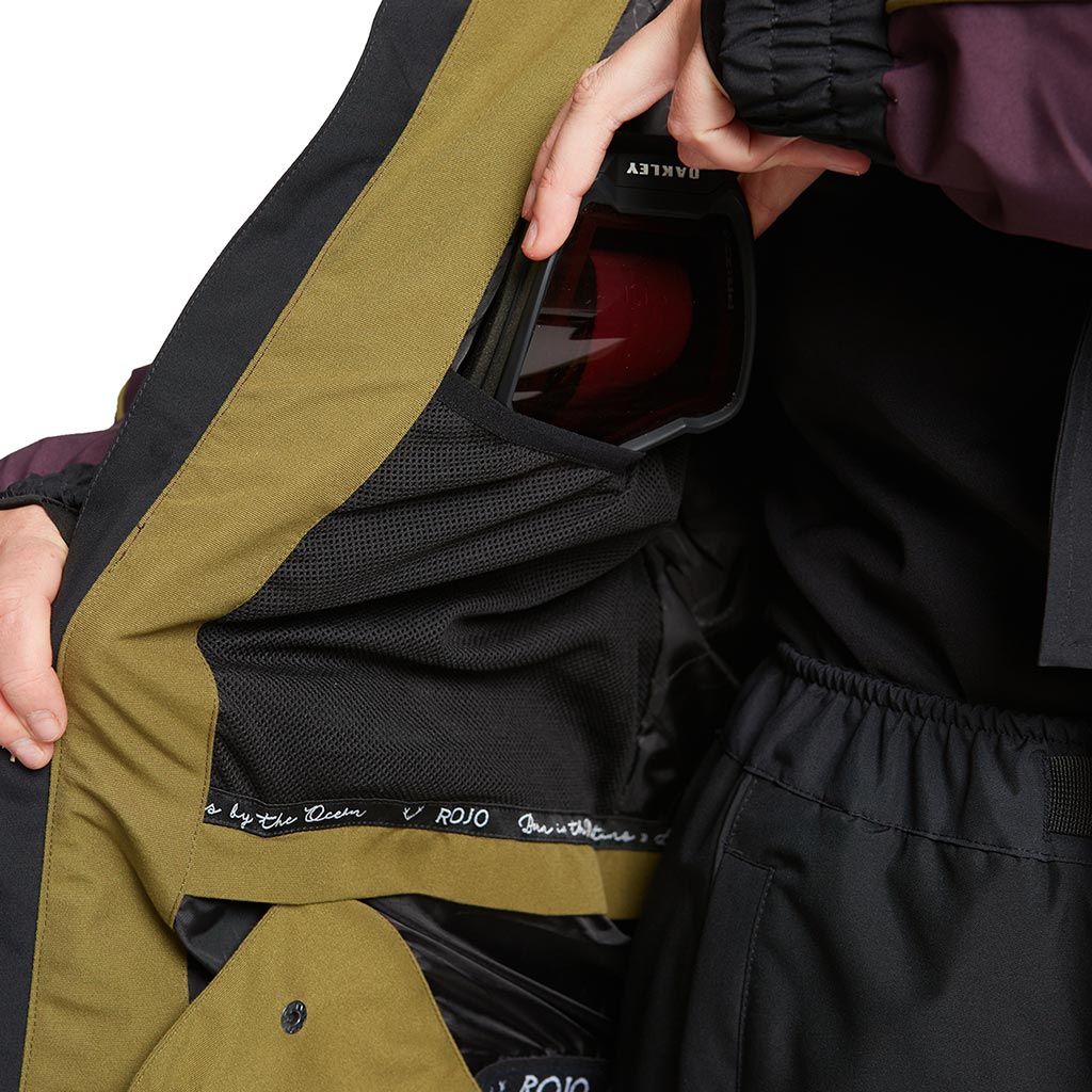 Rojo 2025 Retro Jo Jacket - Perfect Plum