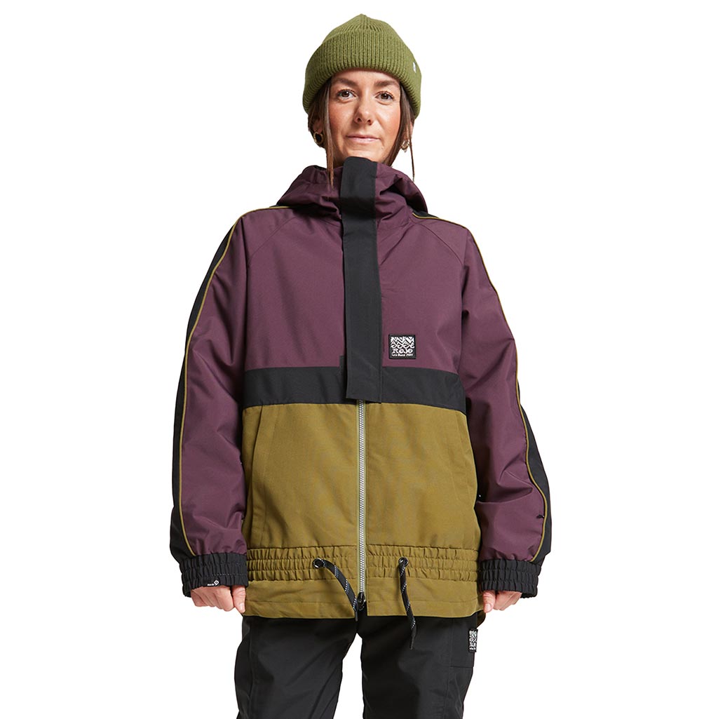 Rojo 2025 Retro Jo Jacket - Perfect Plum