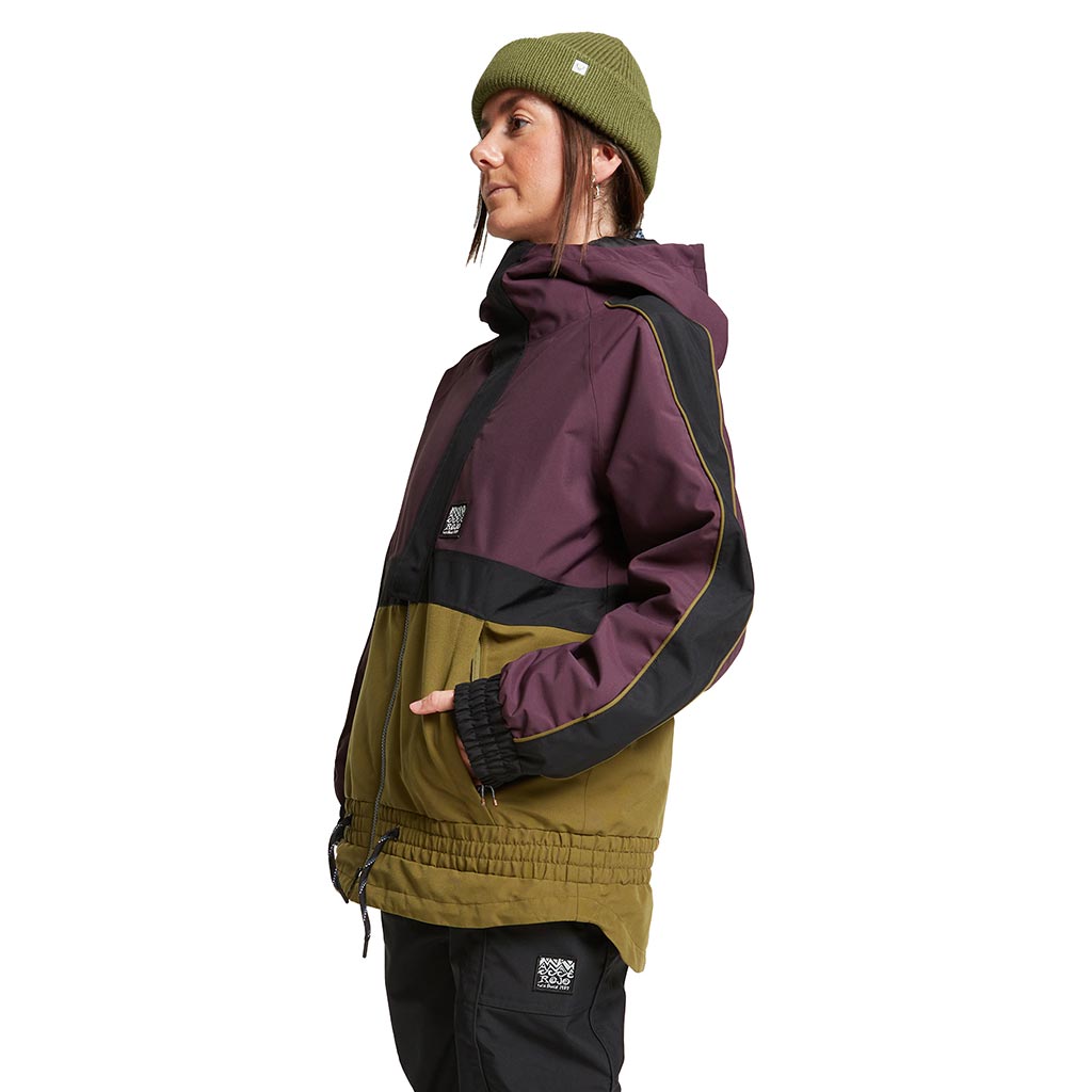Rojo 2025 Retro Jo Jacket - Perfect Plum