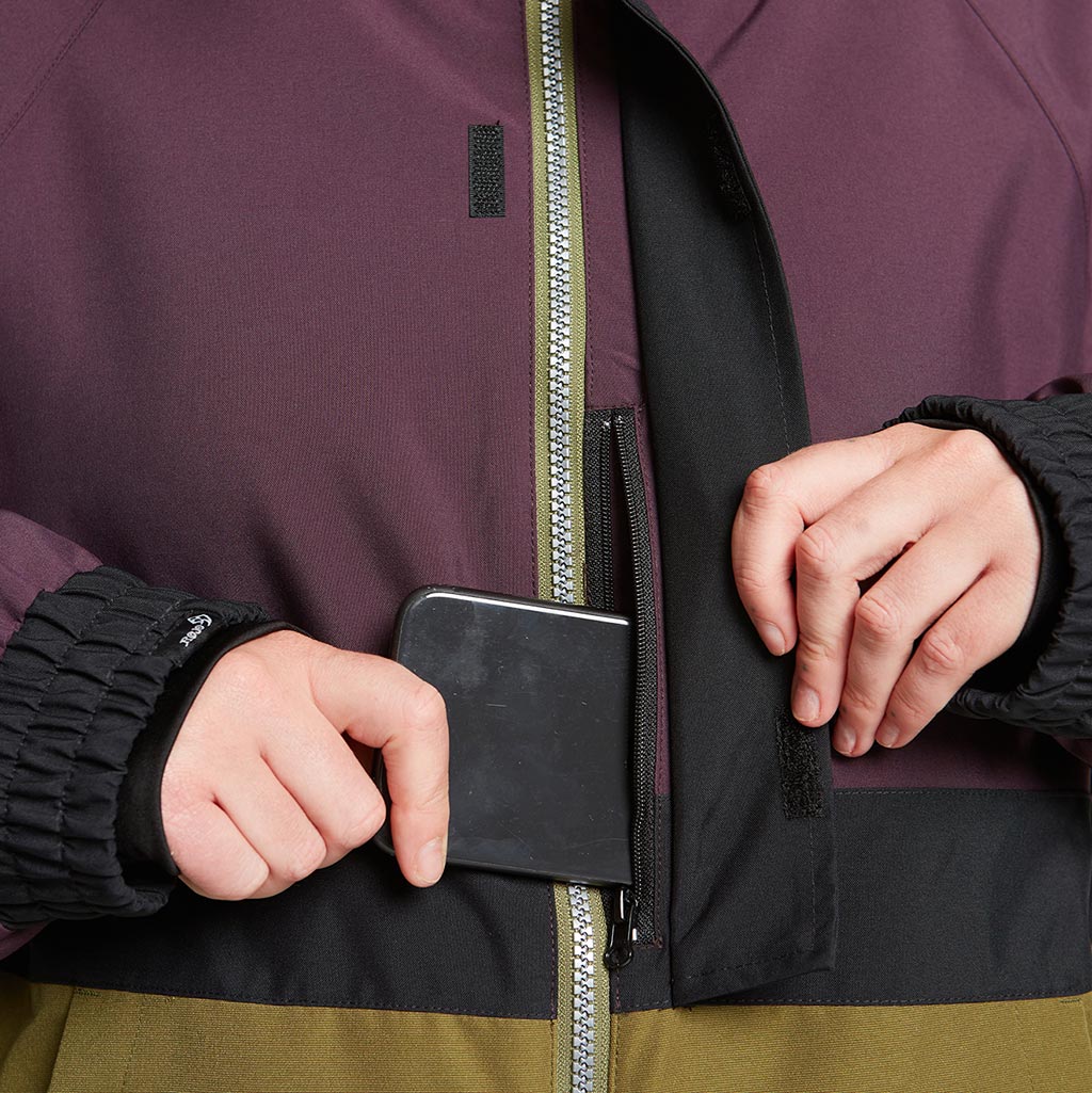 Rojo 2025 Retro Jo Jacket - Perfect Plum