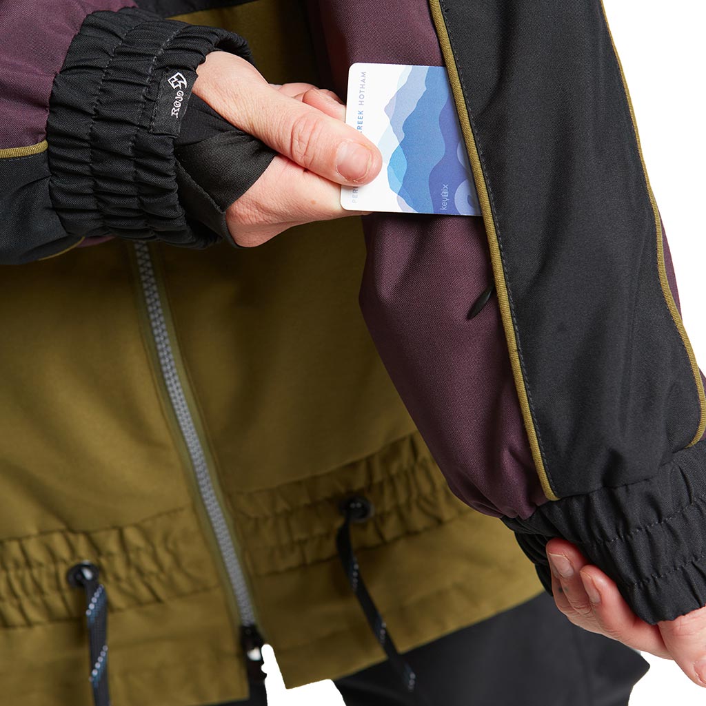 Rojo 2025 Retro Jo Jacket - Perfect Plum