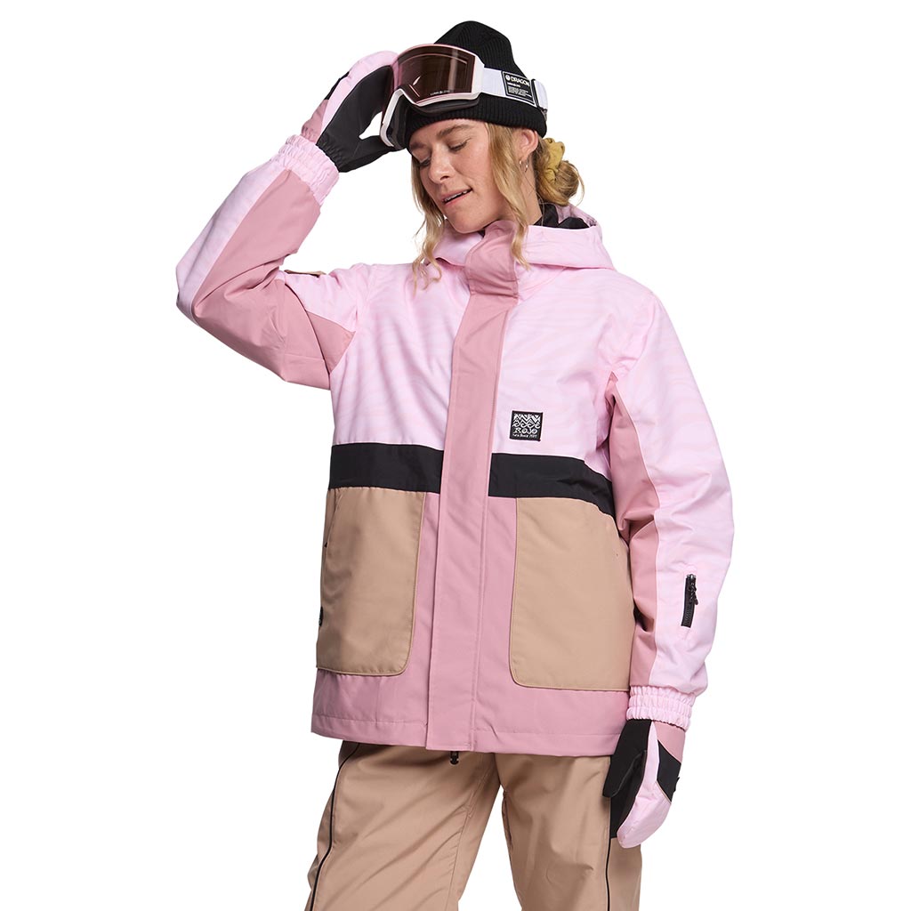 Rojo 2026 Retro Star Jacket - Zebralicious Pink-a-Boo