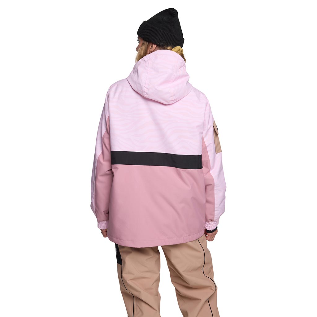 Rojo 2026 Retro Star Jacket - Zebralicious Pink-a-Boo