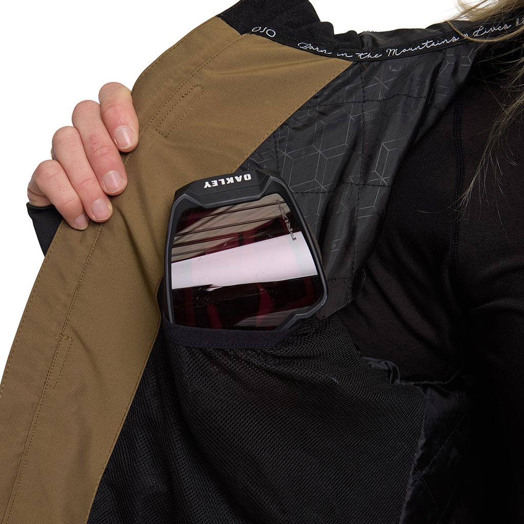 Rojo Nine Oh Jacket - Café