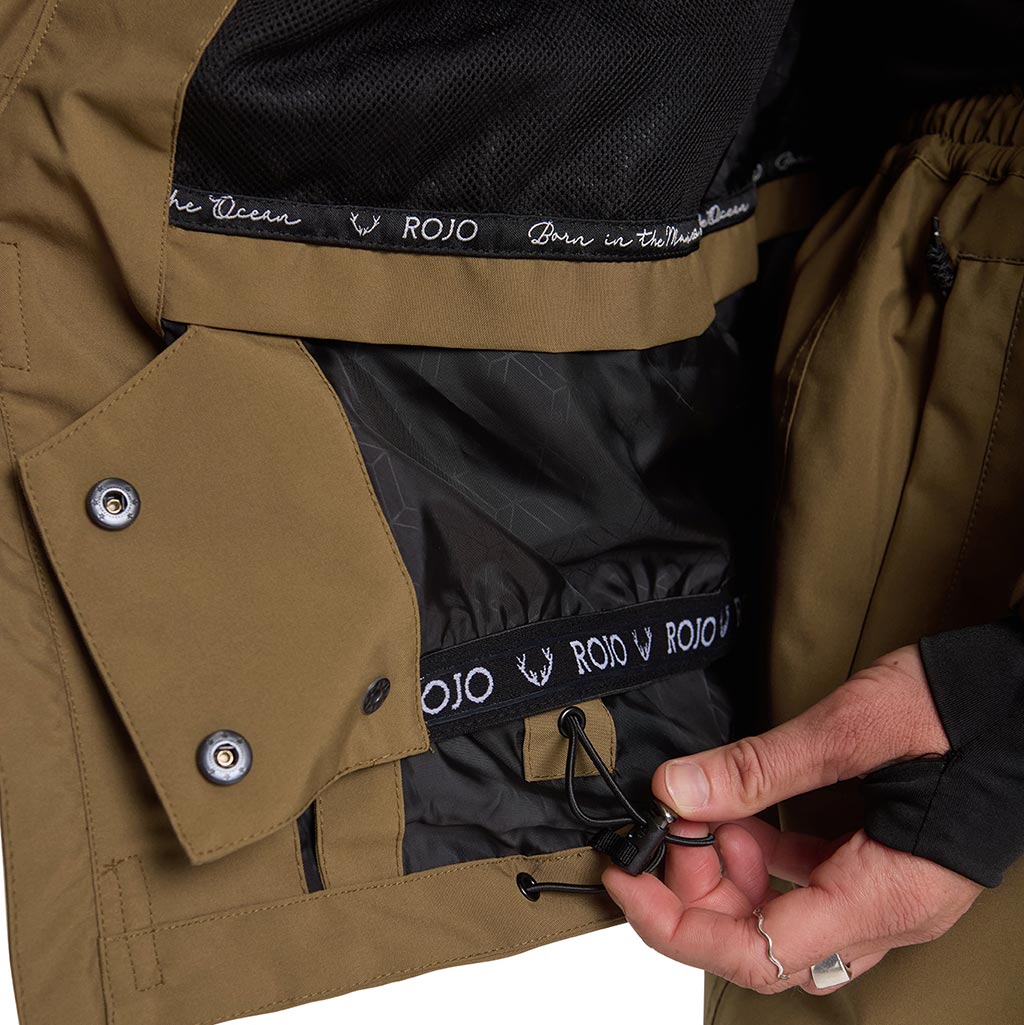 Rojo Nine Oh Jacket - Café