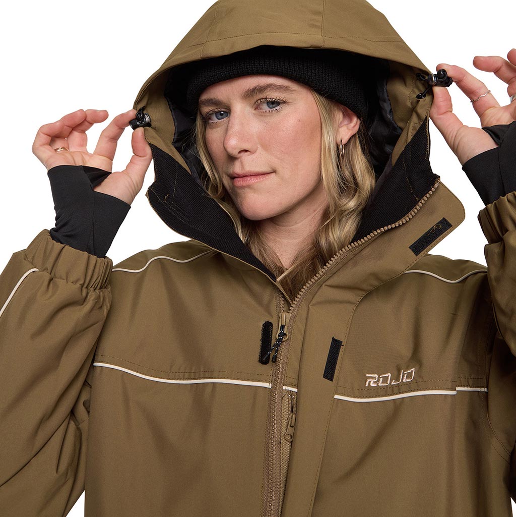 Rojo Nine Oh Jacket - Café