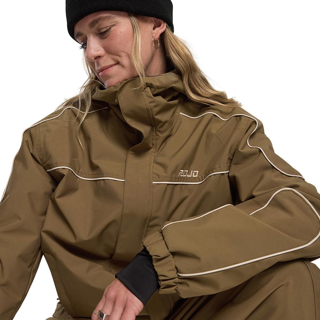 Rojo Nine Oh Jacket - Café