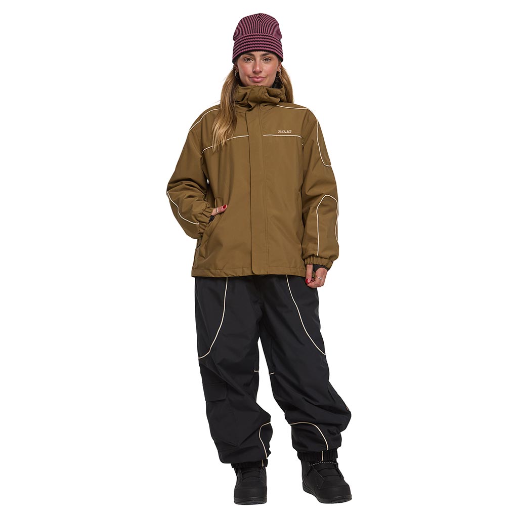 Rojo Nine Oh Jacket - Café