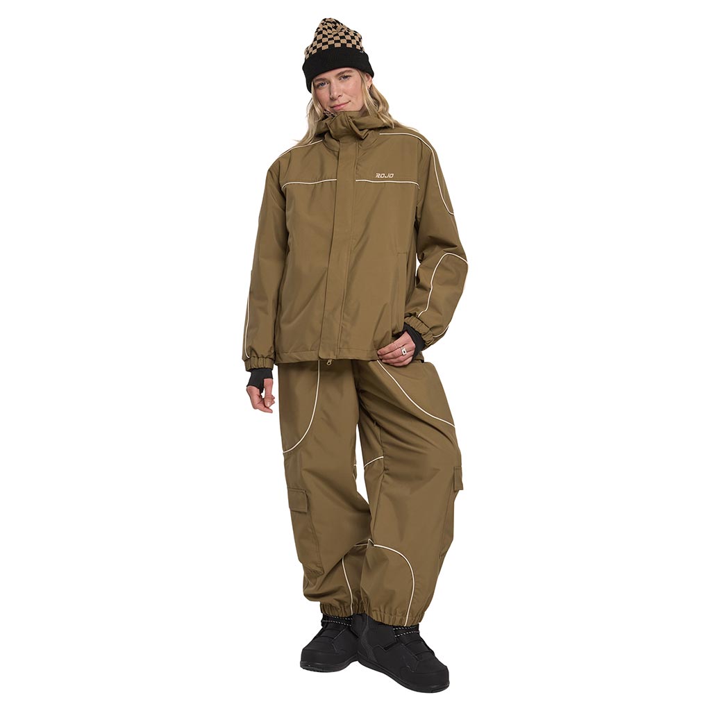 Rojo Nine Oh Jacket - Café