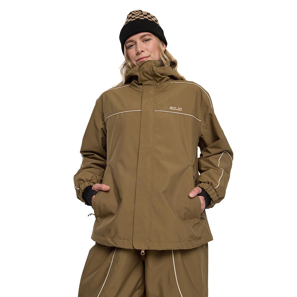 Rojo Nine Oh Jacket - Café