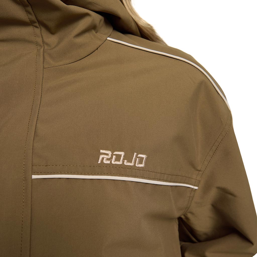 Rojo Nine Oh Jacket - Café