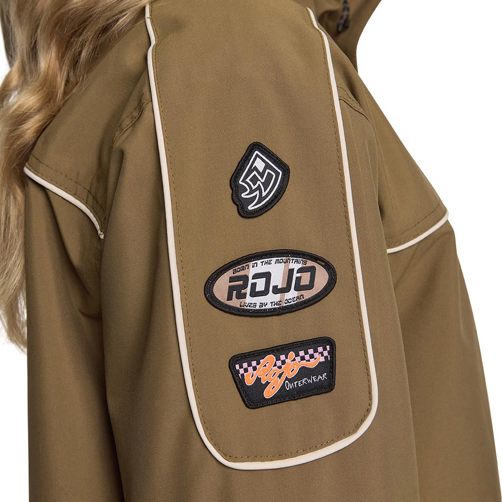 Rojo Nine Oh Jacket - Café