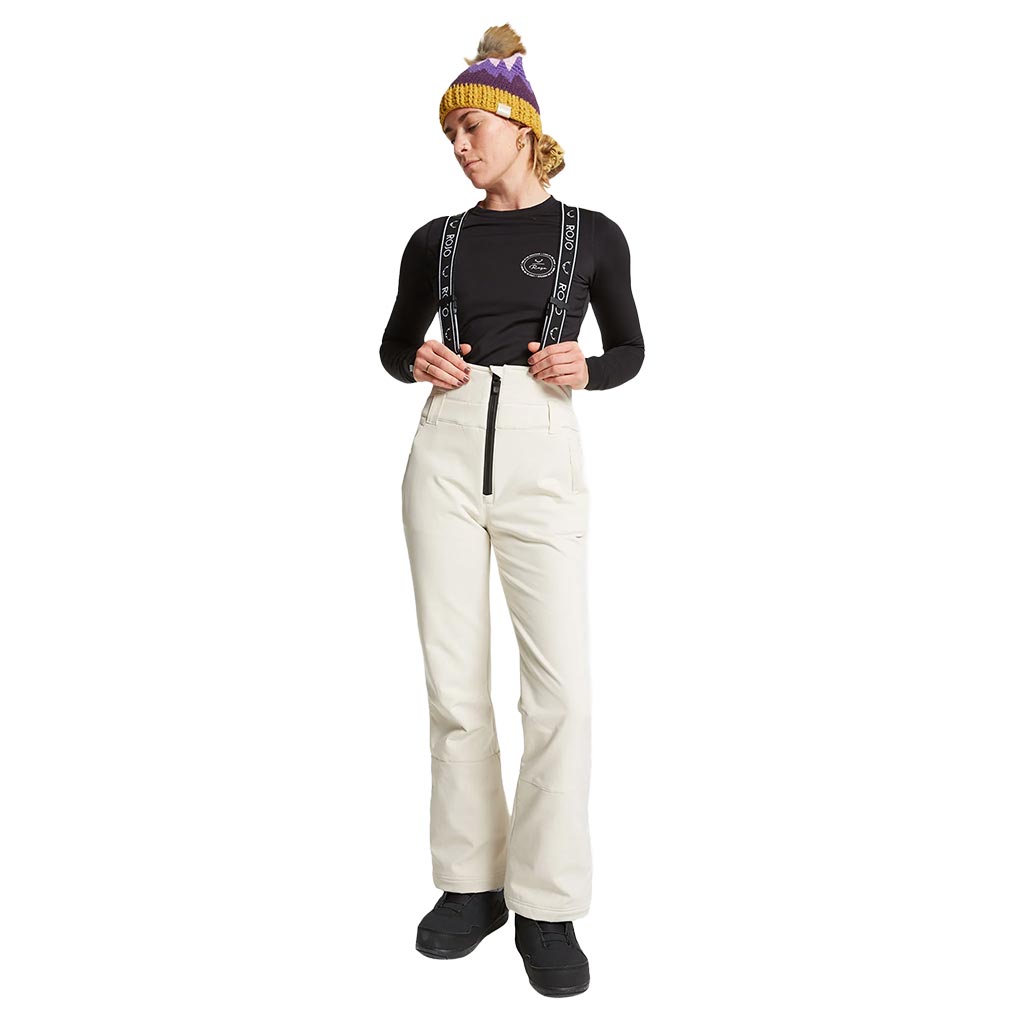 Rojo 2026 Softshell High Rise Pant - Whitecap Grey