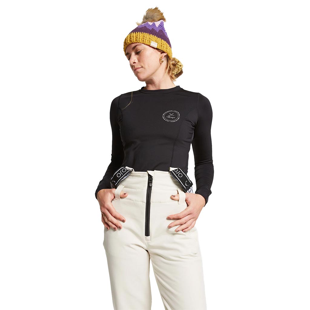 Rojo 2026 Softshell High Rise Pant - Whitecap Grey