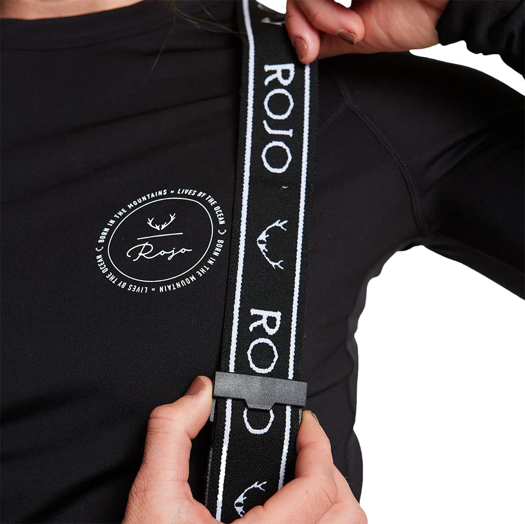 Rojo 2026 Softshell High Rise Pant - Whitecap Grey