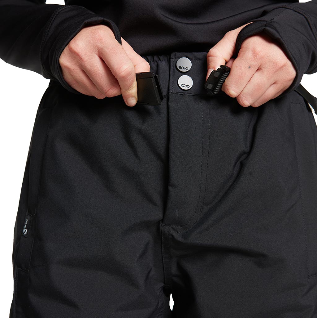 Rojo 2025 Women&#39;s She Ripz Pants - True Black