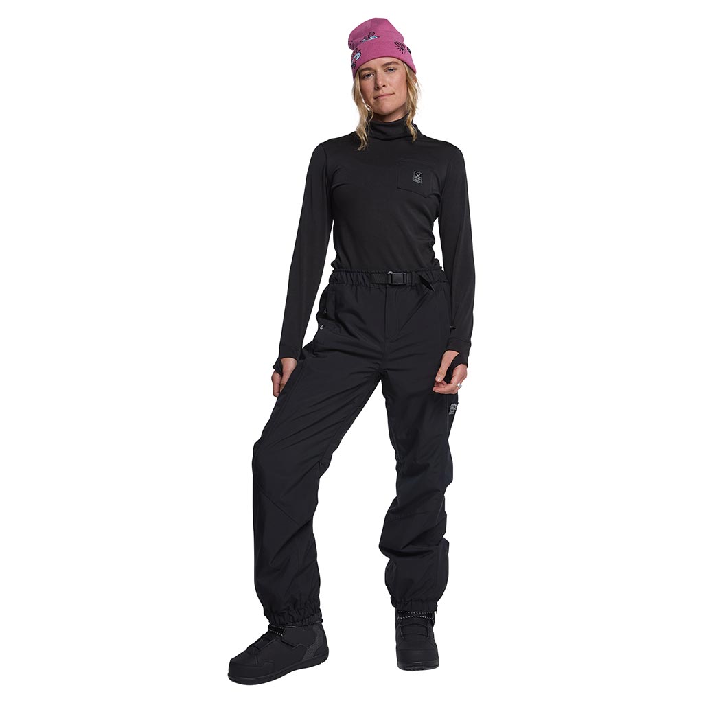Rojo 2026 She Ripz Pant - True Black
