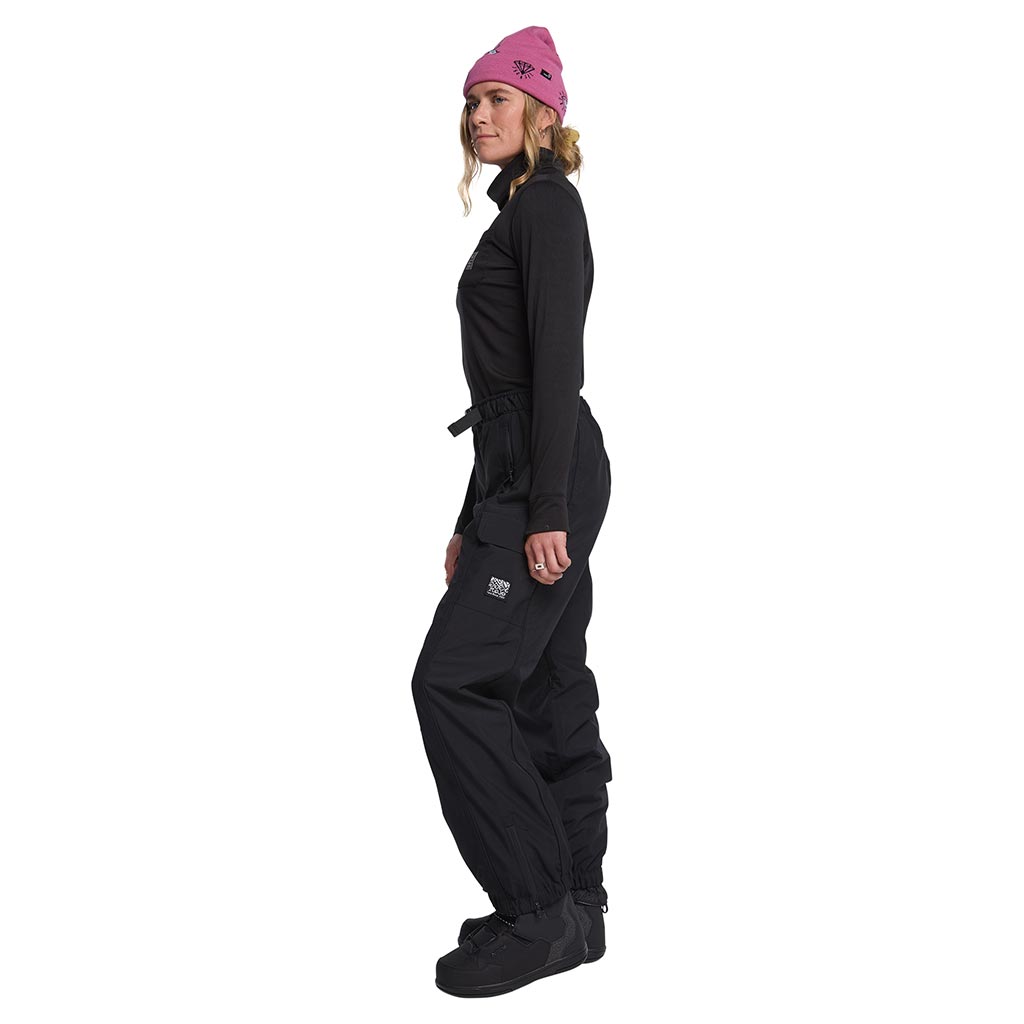 Rojo 2026 She Ripz Pant - True Black