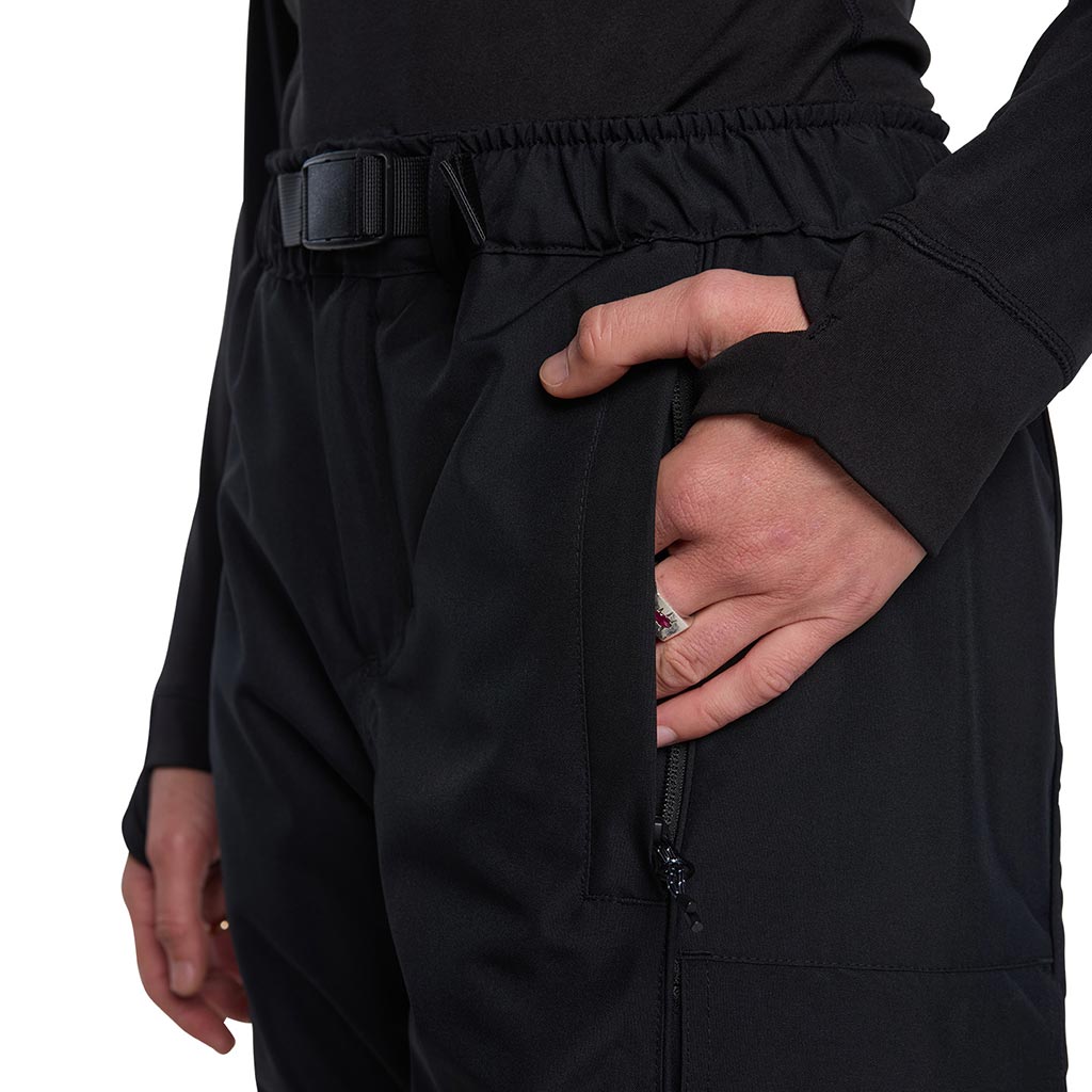Rojo 2026 She Ripz Pant - True Black