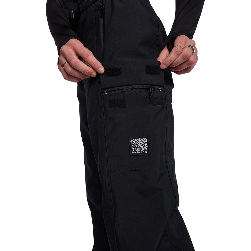 Rojo 2026 She Ripz Pant - True Black