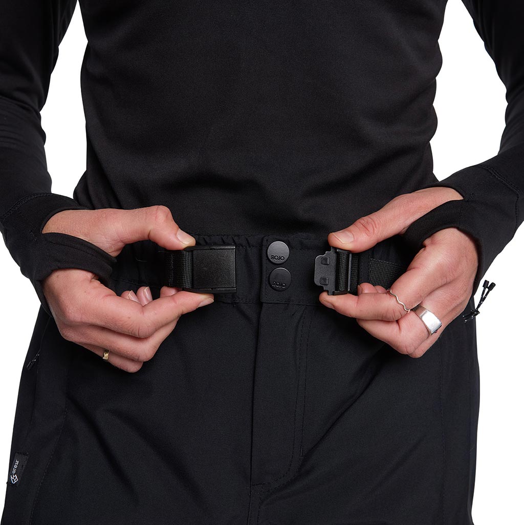 Rojo 2026 She Ripz Pant - True Black