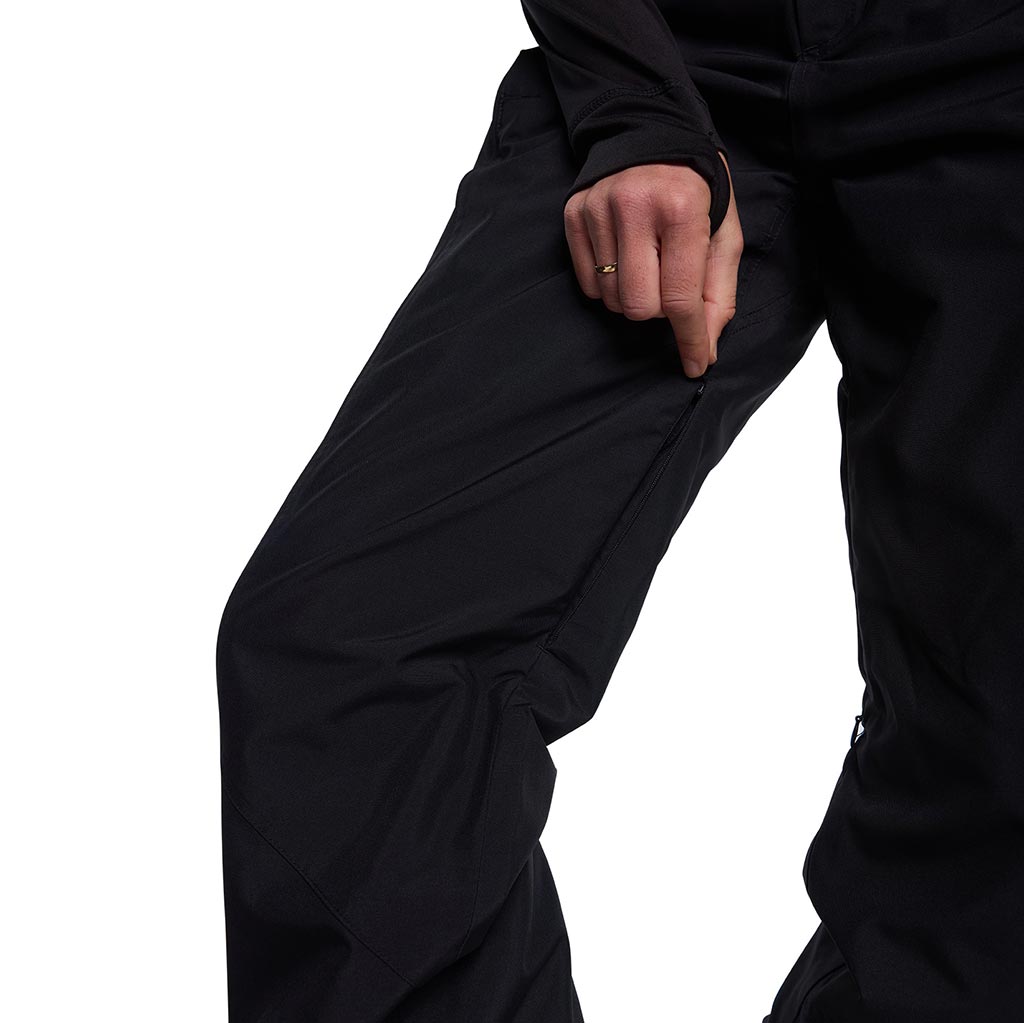 Rojo 2026 She Ripz Pant - True Black
