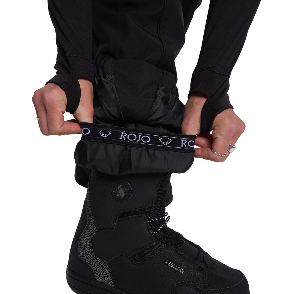 Rojo 2026 She Ripz Pant - True Black