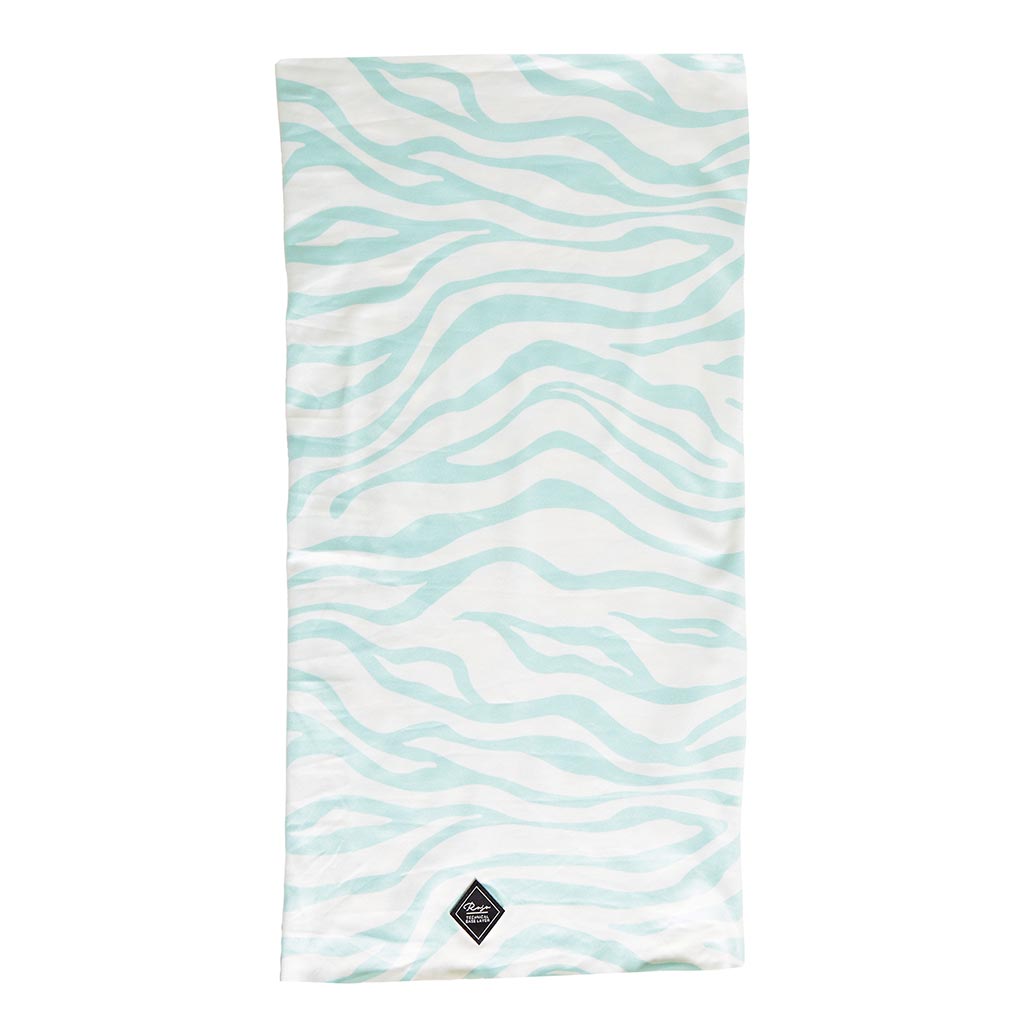 Rojo Tube Neck Warmer - Zebralicious Surf Spray