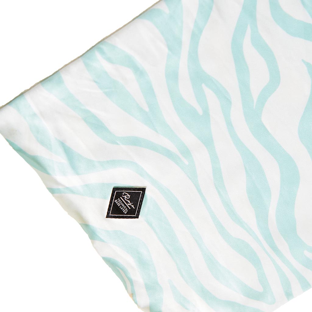 Rojo Tube Neck Warmer - Zebralicious Surf Spray