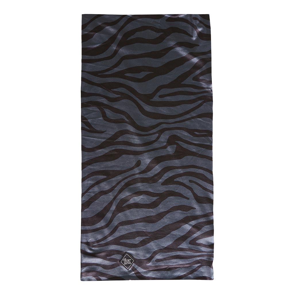 Rojo Tube Neck Warmer - Zebralicious True Black