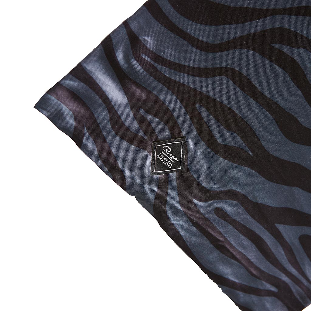 Rojo Tube Neck Warmer - Zebralicious True Black