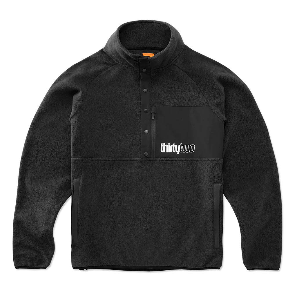 32 2024 Rest Stop Anorak - Black