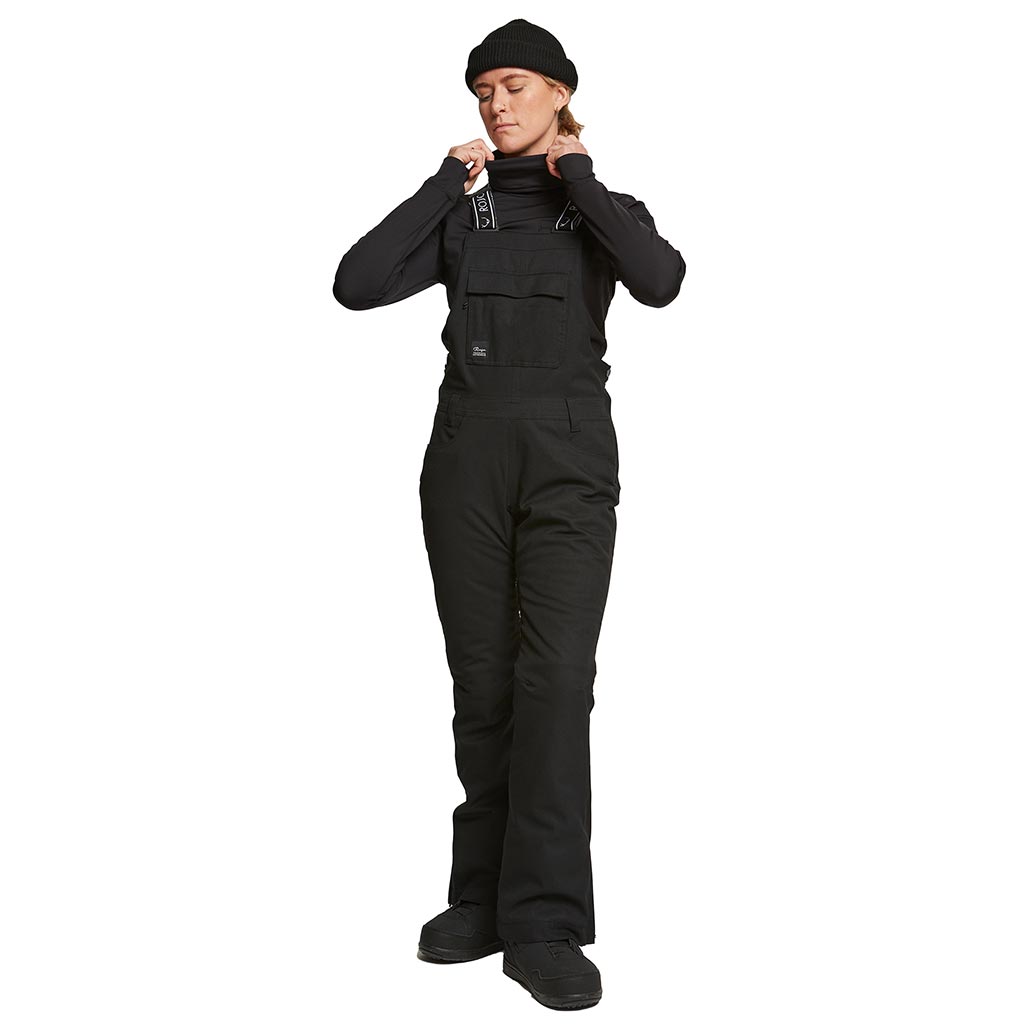 Rojo 2024 Snow Day Bib Pant - True Black