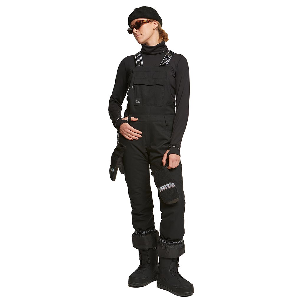 Rojo 2024 Snow Day Bib Pant - True Black