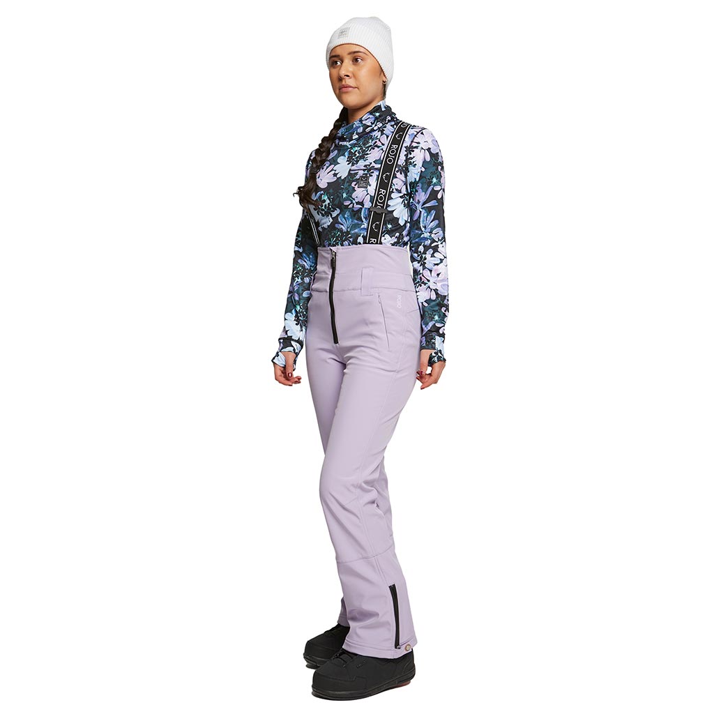 Rojo 2024 Softshell High Rise Pant - Purple Rose