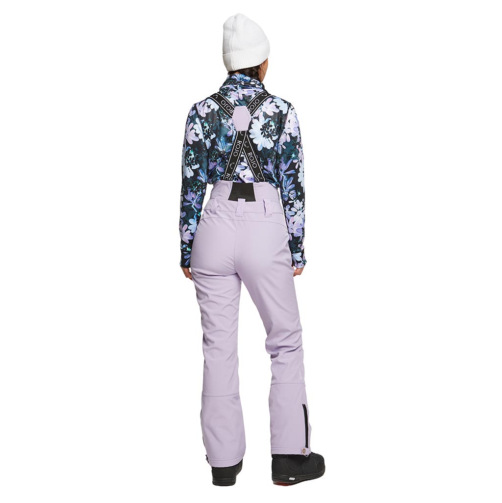 Rojo 2024 Softshell High Rise Pant - Purple Rose