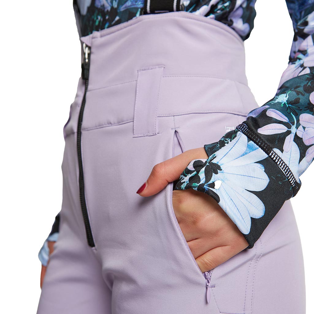 Rojo 2024 Softshell High Rise Pant - Purple Rose