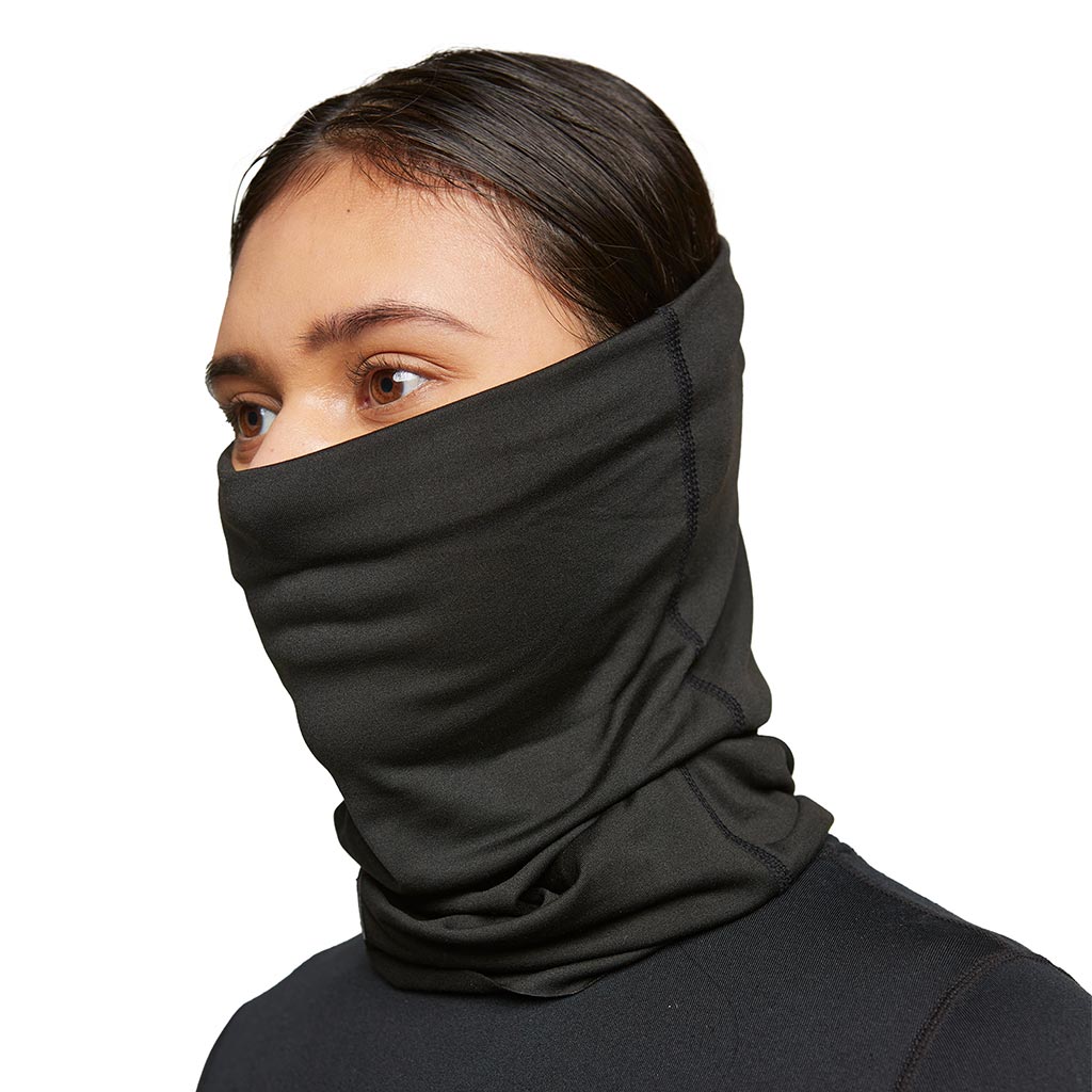 Rojo Tube Neckwarmer - True Black