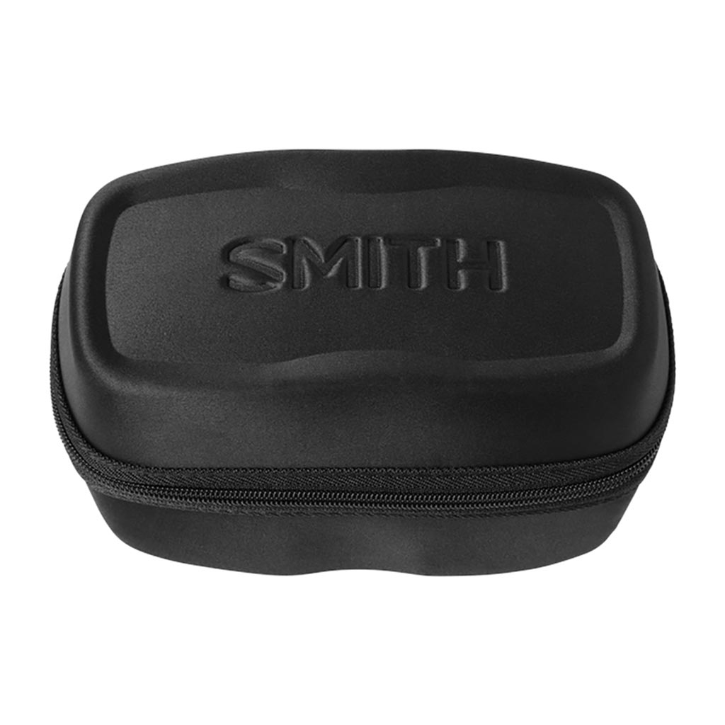 Smith 4D Mag Goggles - Black/Chromapop Sun Red