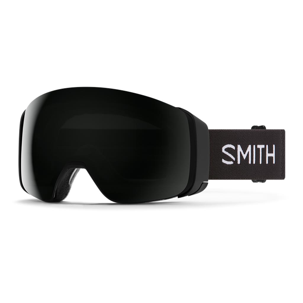 Smith 4D Mag Goggles - Black/Chromapop Sun Black